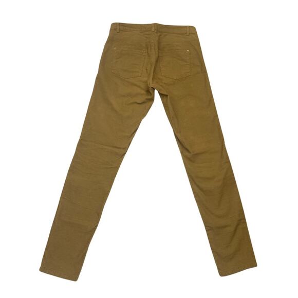 H&M Tan Corduroy Pants Size 10 Beige Fall Winter - Picture 6 of 9